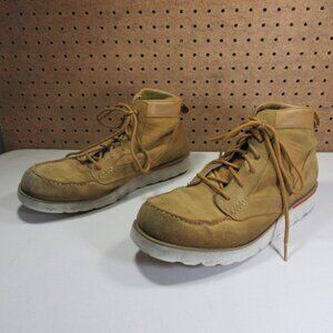 Nike ACG mens tan suede ankle boots 12 M 525387 760